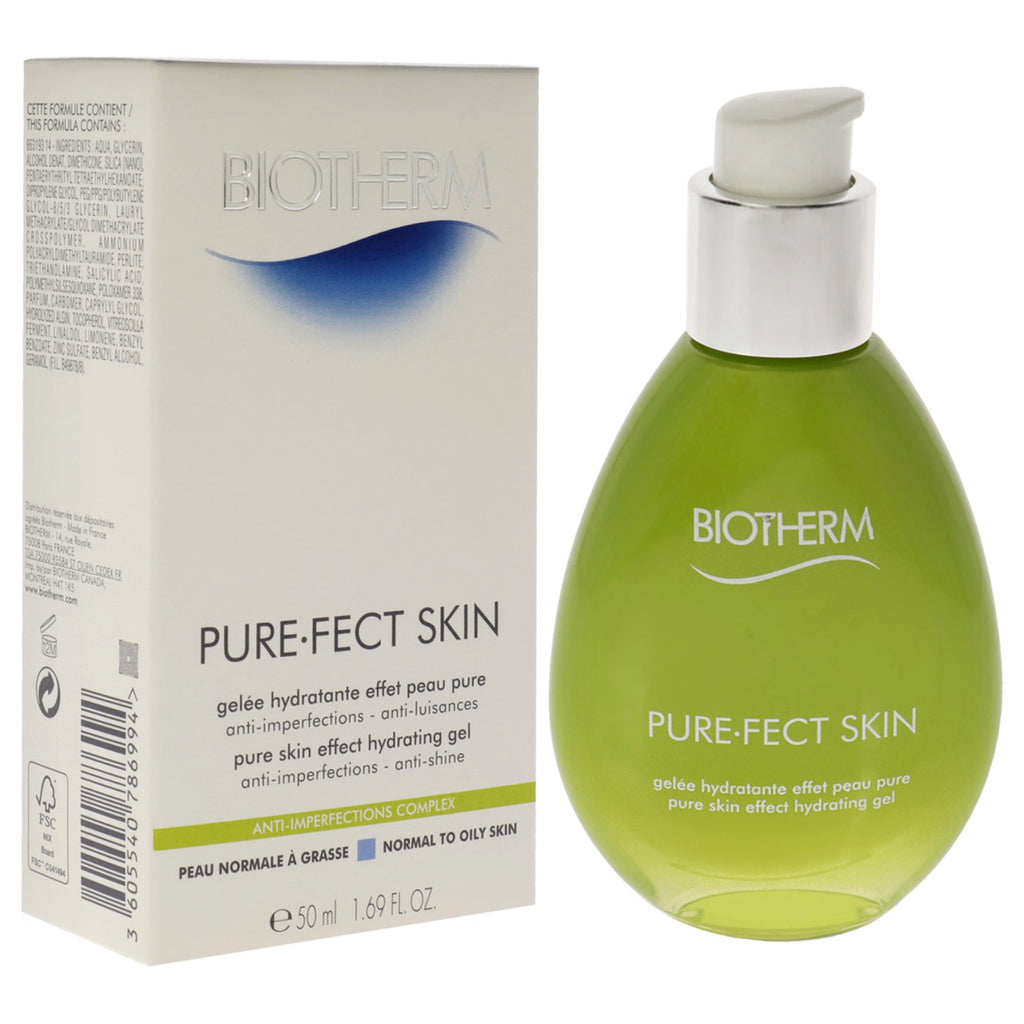 Hydrating Gel for Normal to Oily Skin - Minimize Imperfections & Control Sebum
