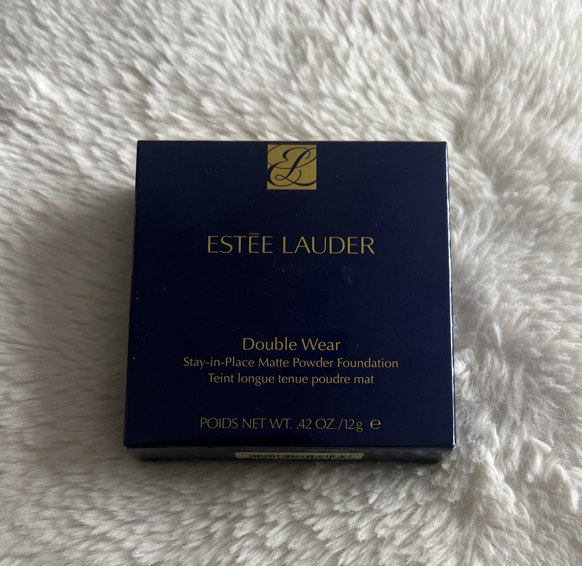 Estee Lauder Double Wear Matte Powder Foundation 4C1 Outdoor Beige