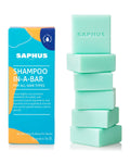 Sulfate-Free Shampoo Bars for Dandruff Oily Hair Control - Natural 6 Pack