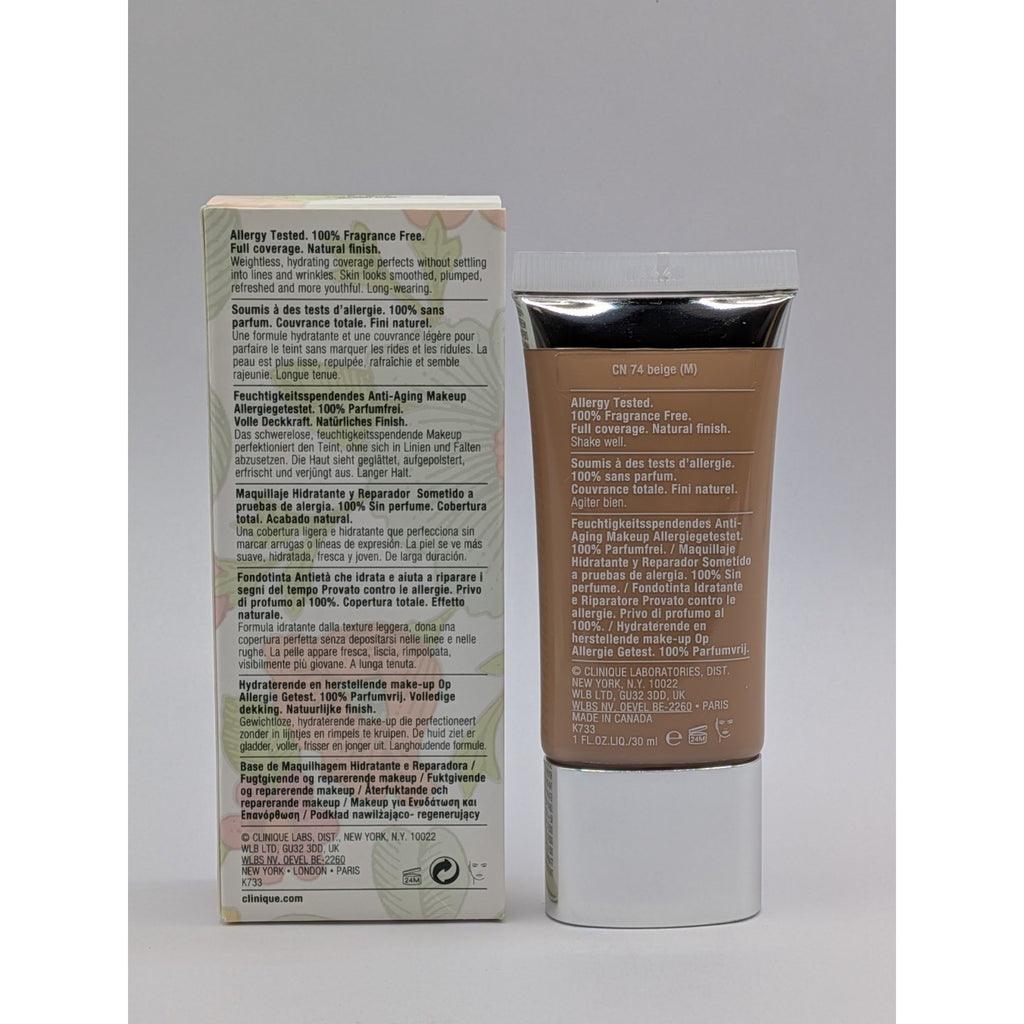 Clinique Even Better Refresh Foundation 1 oz Beige CN 74