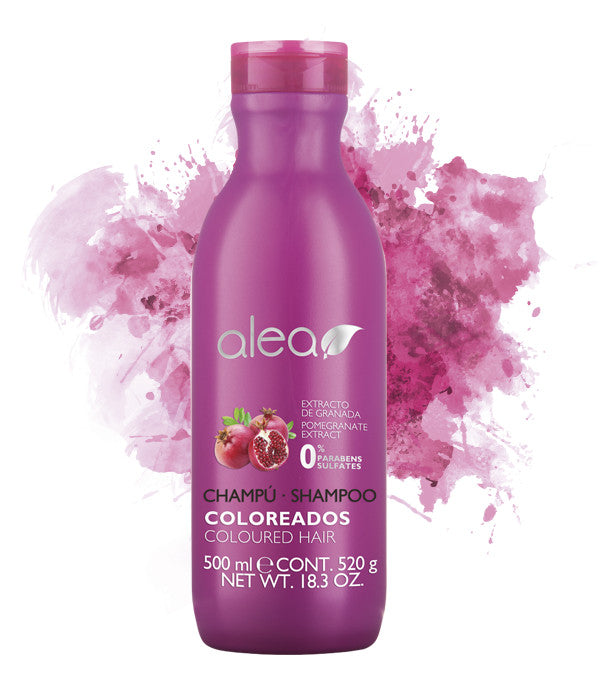 Color-Treated Hair Shampoo, Conditioner & Mask System with Pomegranate Extract