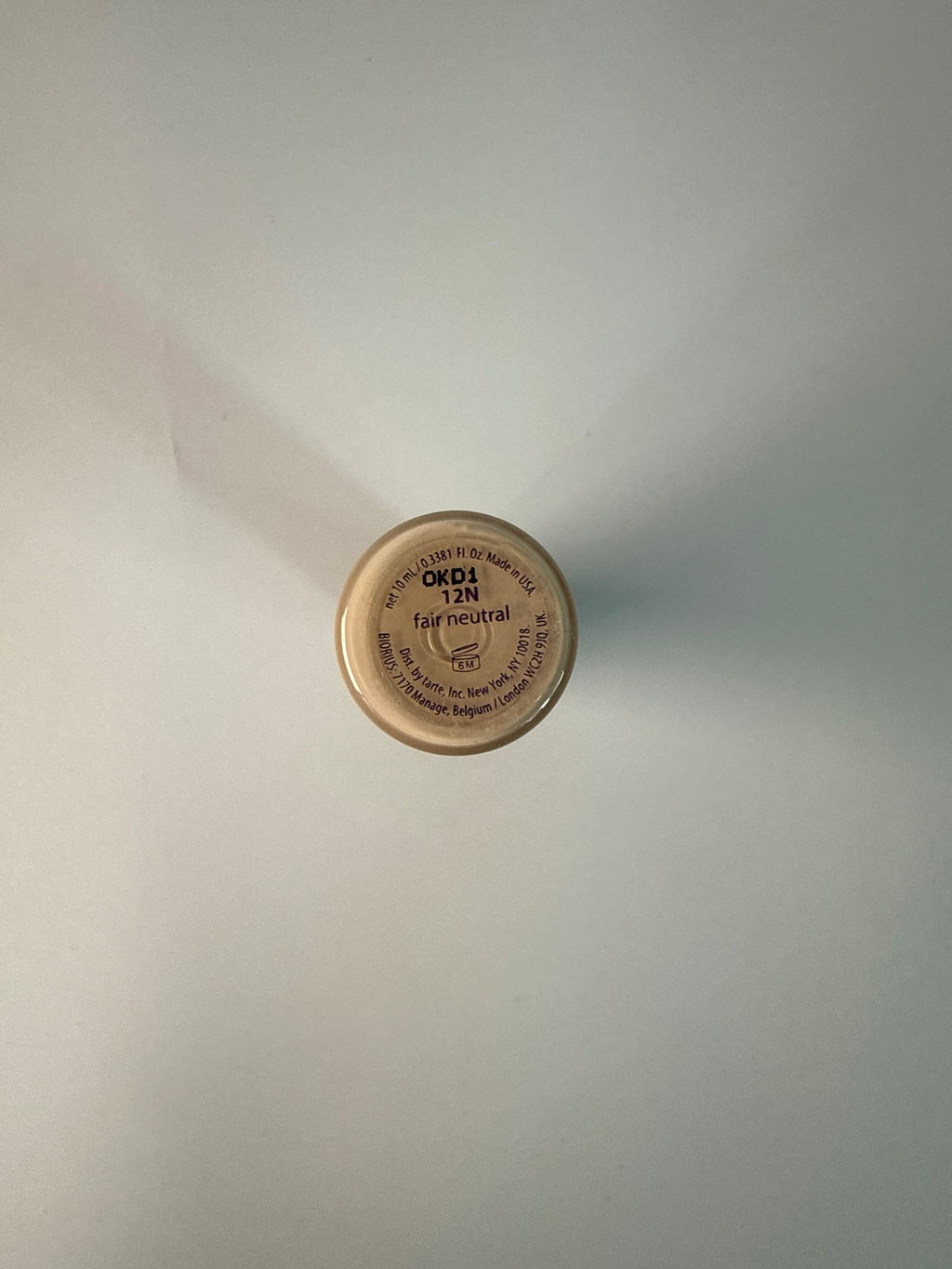 Tarte Shape Tape Concealer 12N Fair Neutral Full Size 10ml