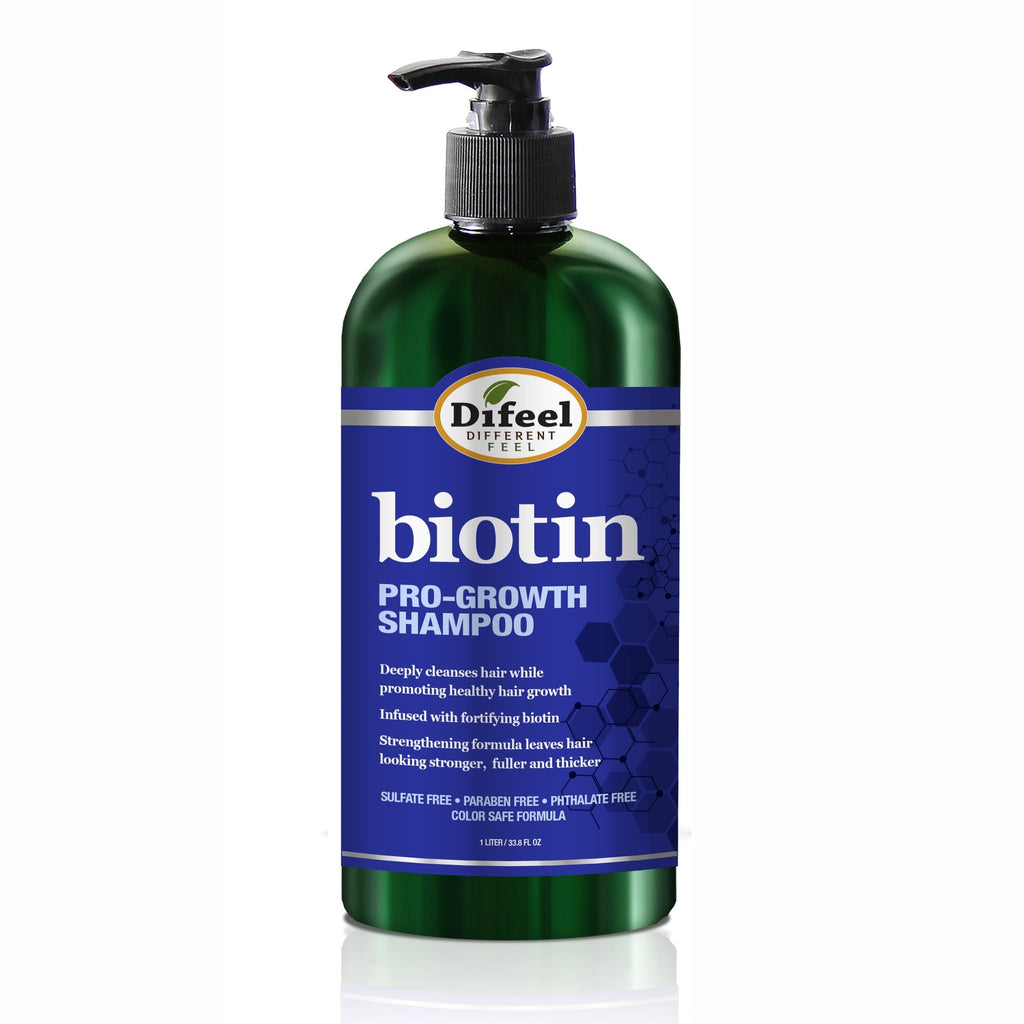 Biotin Hair Growth Shampoo for Thinning Hair - Sulfate Free 33.8 oz