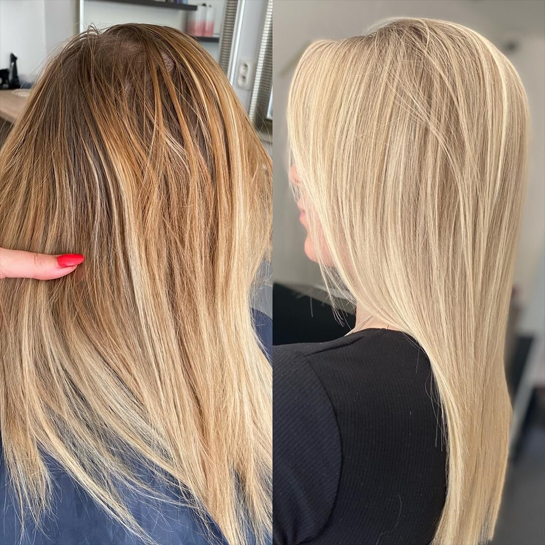 Blond Plex Hair Bleach 33.8oz Pack of 2 for Professional Lightening