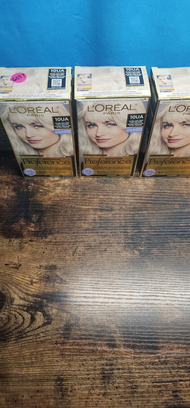 L'Oréal Paris Hair Color Ultra Ash Very Light Blonde #10UA