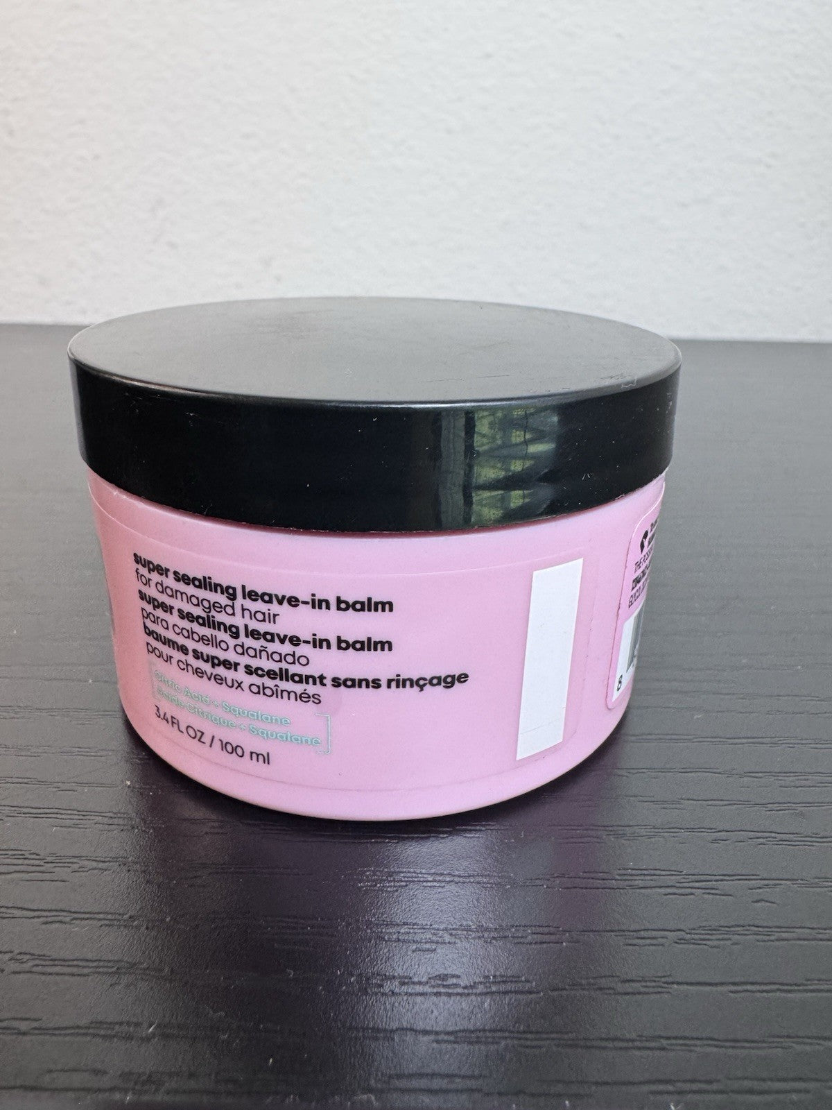 Build-A-Bond Leave-In Hair Balm for Damaged Hair 3.4 oz - Super Sealing Treatment