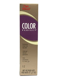 Wella Color Perfect Permanent Gel Hair Color 8N Light Blonde 2 oz