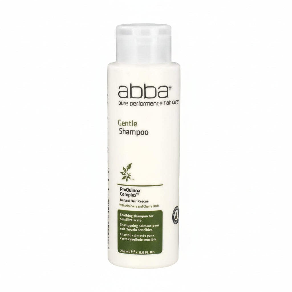 Gentle Hair Shampoo Set - 2 Pack, 8 oz Each for Salon & Home Use