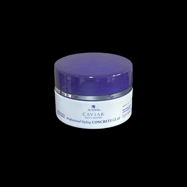 Styling Clay for Hair - Strong Hold Matte Finish, Nourishing Texture Paste 1.85 Oz