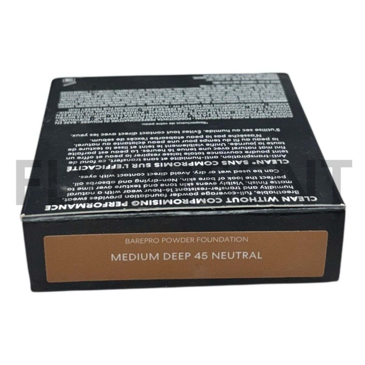 BareMinerals BAREPRO Powder Foundation Medium Deep 45 Neutral 8g - Full Size, Long Wear Makeup