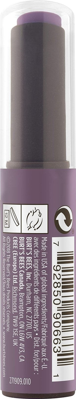 Burt's Bees Matte Lipstick Stick - Lilac Lagoon 0.07 oz Natural Lip Color