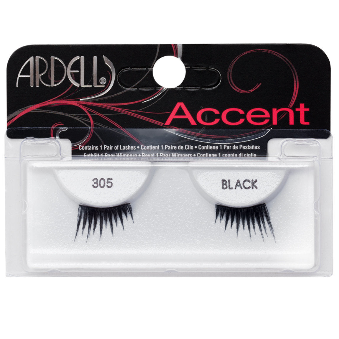 10 Pairs False Eyelashes with Invisibands - Natural & Dramatic Styles