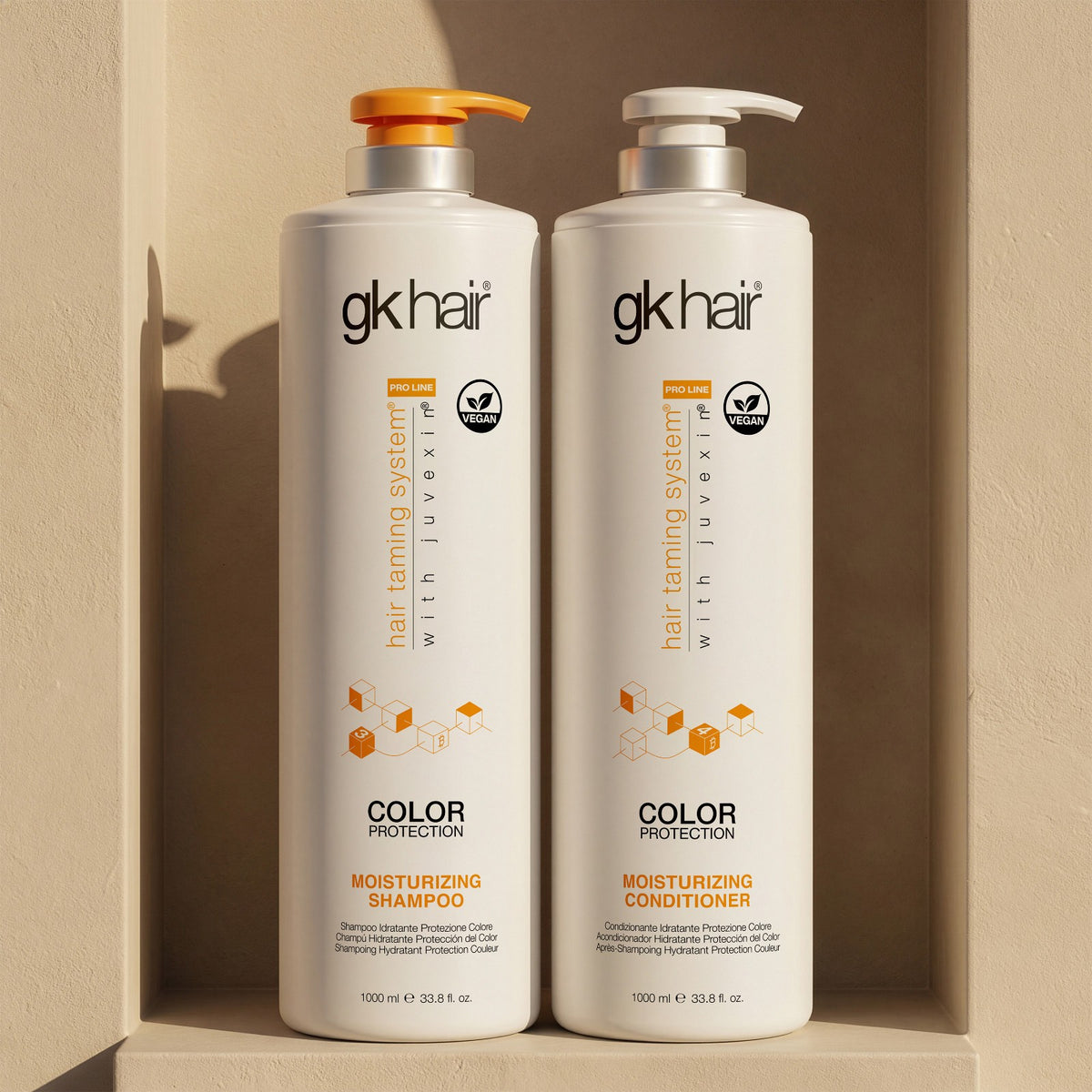 Moisturizing Shampoo and Conditioner Set for Dry Hair - 33.8 oz Sulfate-Free