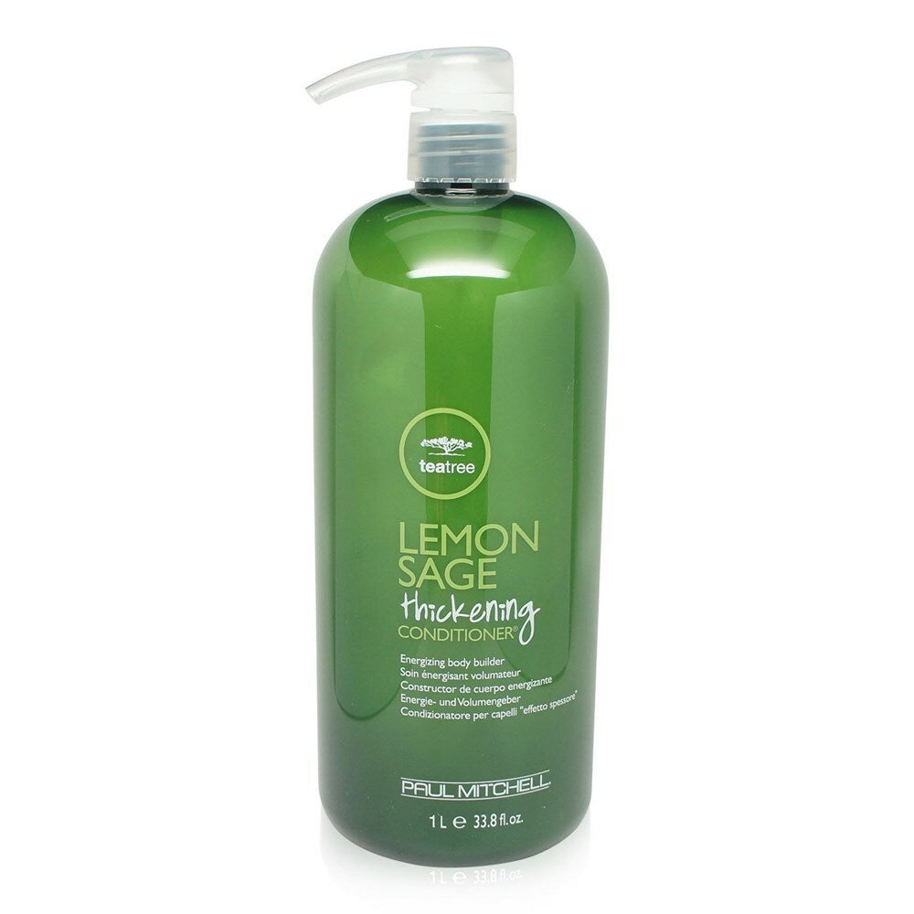 Paul Mitchell Lemon Sage Thickening Conditioner 33.8 oz - Volumizing Hair Care