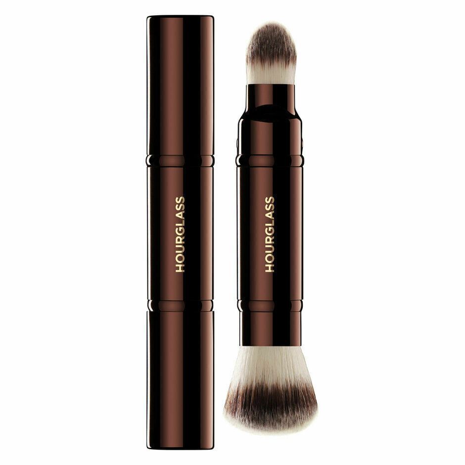 Hourglass Retractable Dual-Ended Complexion Brush – Foundation, Blush & Concealer