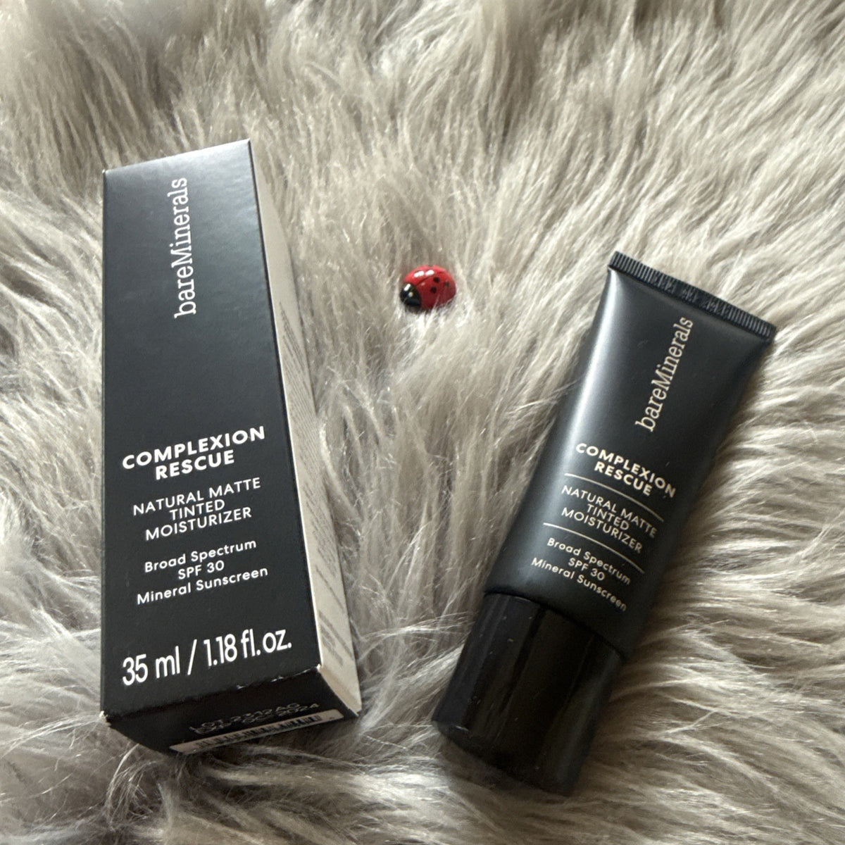 BareMinerals Complexion Rescue Matte Tinted Moisturizer SPF 30 Suede - New