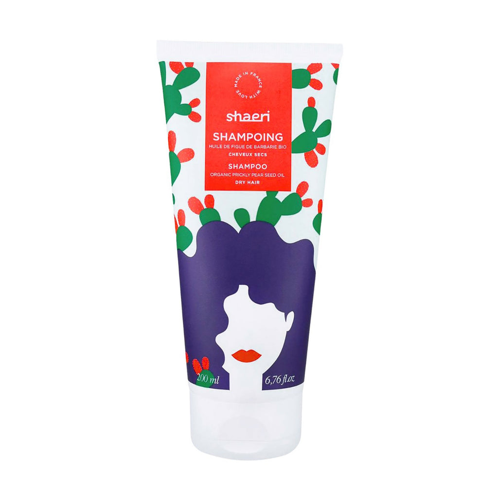 Nourishing Shampoo for Dry & Curly Hair - Sulfate-Free, Hydrating 6.76 oz