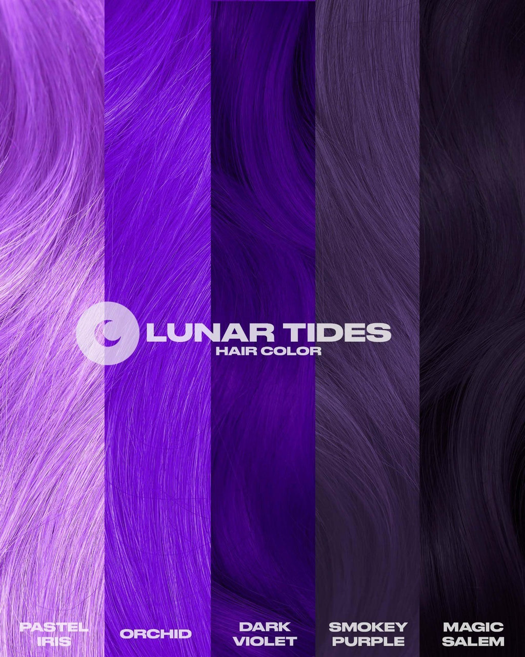 Vibrant Semi-Permanent Hair Color - 43 Shades, Long-Lasting & Easy to Apply