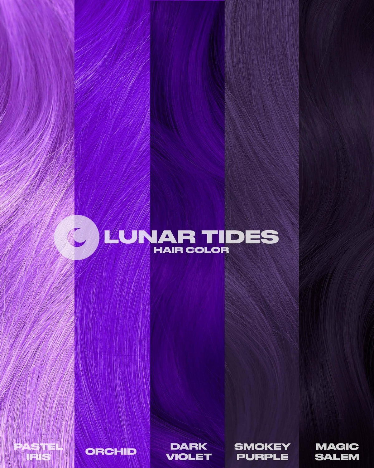 Vibrant Semi-Permanent Hair Color - 43 Shades, Long-Lasting & Easy to Apply