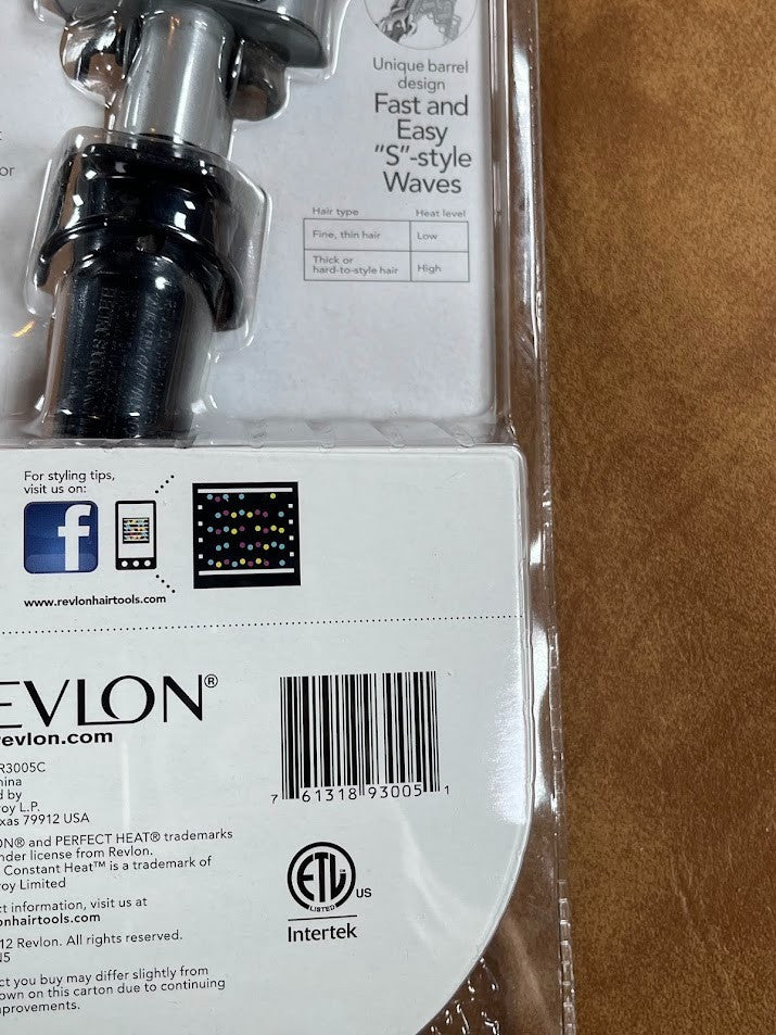 Ceramic Hair Waver Iron with 3 Barrel Curling Iron Styling Tool