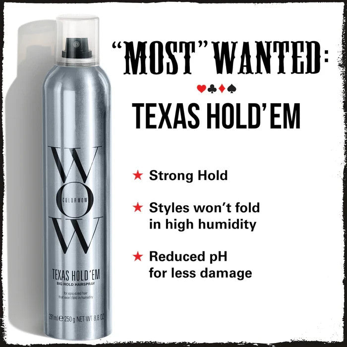Professional-Grade Hairspray with Strong Hold & Lightweight Formula - 8.8 oz