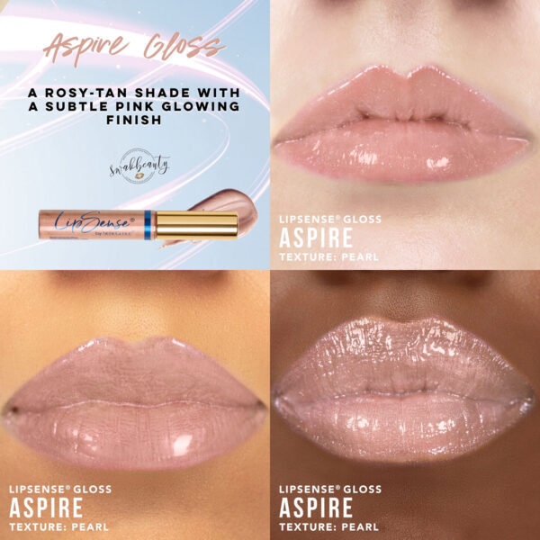 Lip Gloss Set - Long-Lasting Lip Color in All Shades - Authentic SeneGence
