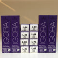 Permanent Hair Highlight Color Cream - Multiple Shades, 2.1 oz