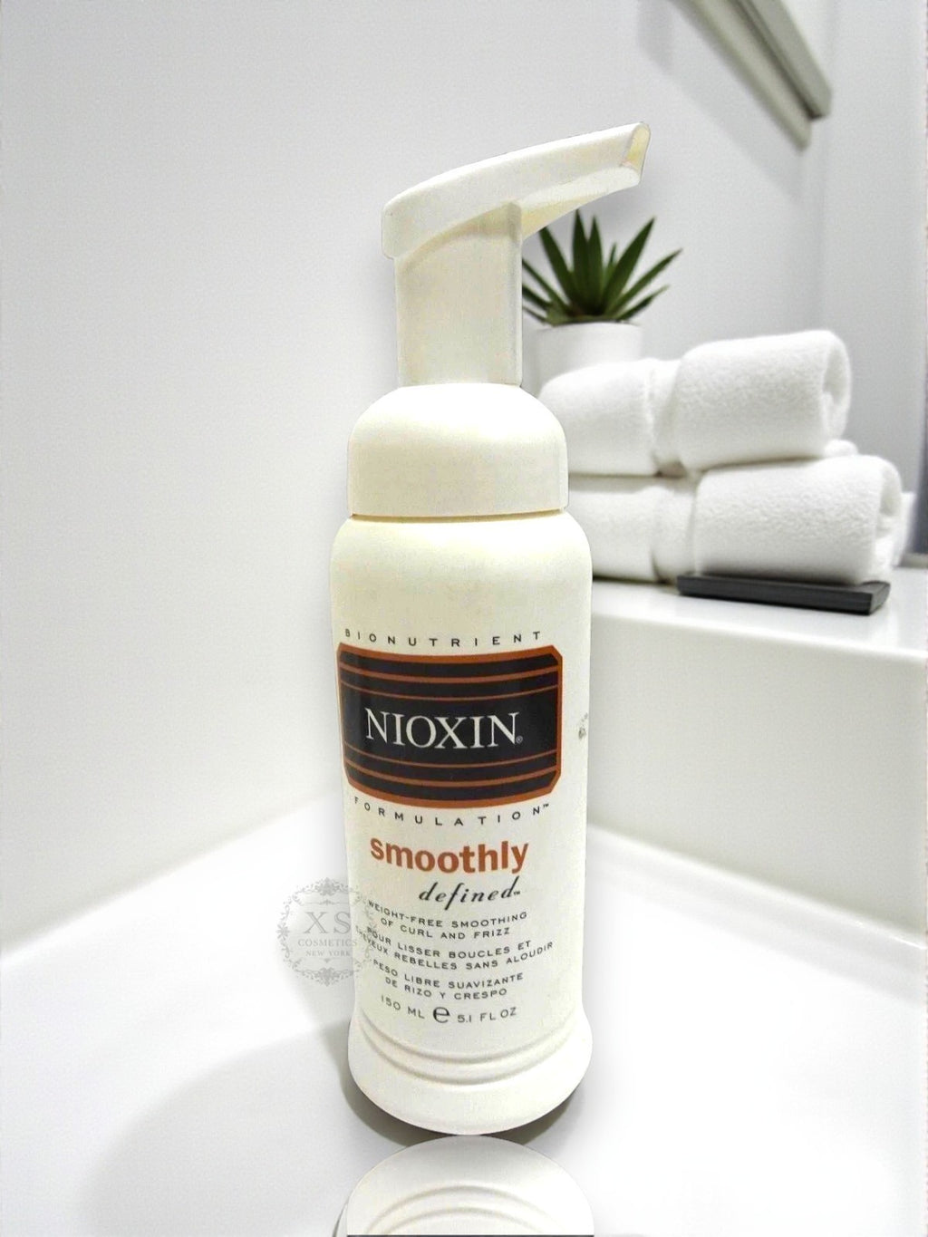 Nioxin Bionutrient Hair Serum - Smoothly Defined, 5.1 Fl Oz