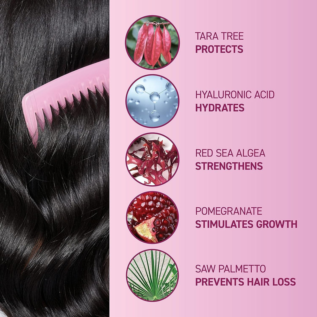Hair Strengthening Kit with Shampoo, Conditioner & Leave-In Treatment