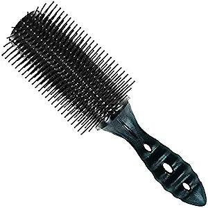 YS Park Dragon Air Hair Brush DB24 Carbon Black - Professional Styling Tool