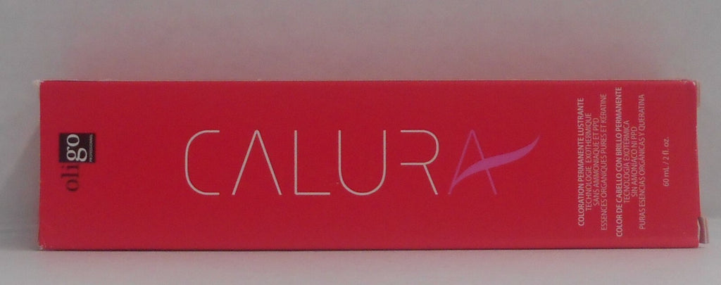 Oligo Calura Permanent Hair Color - Ammonia & PPD Free, 2 oz