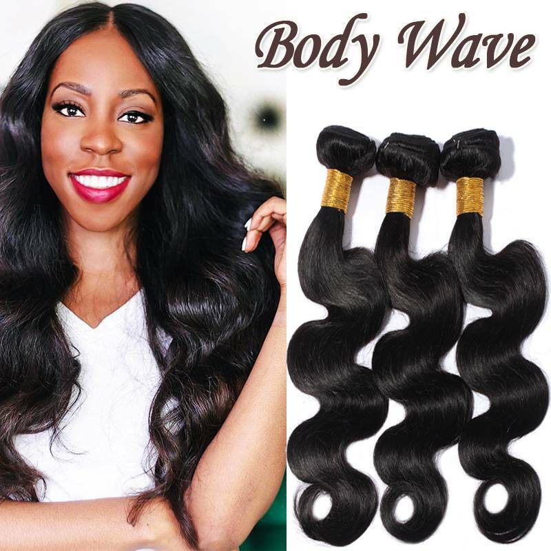 Deep Wave & Kinky Curly Human Hair Extensions - Virgin Weave, Unprocessed, 8-30 inch