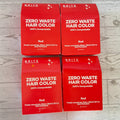 4-Pack Red Hair Color Powder Concentrate - Zero Waste Hair Dye Kit