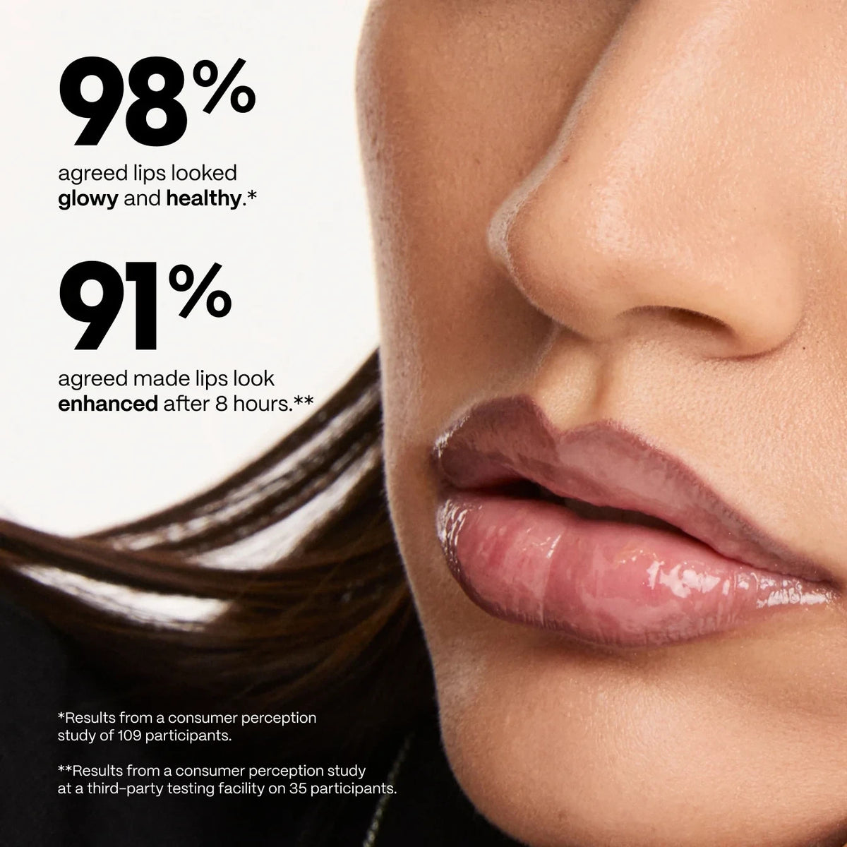 Lip Gloss with Hydrating Ingredients - Sheer Color & Fuller Lips