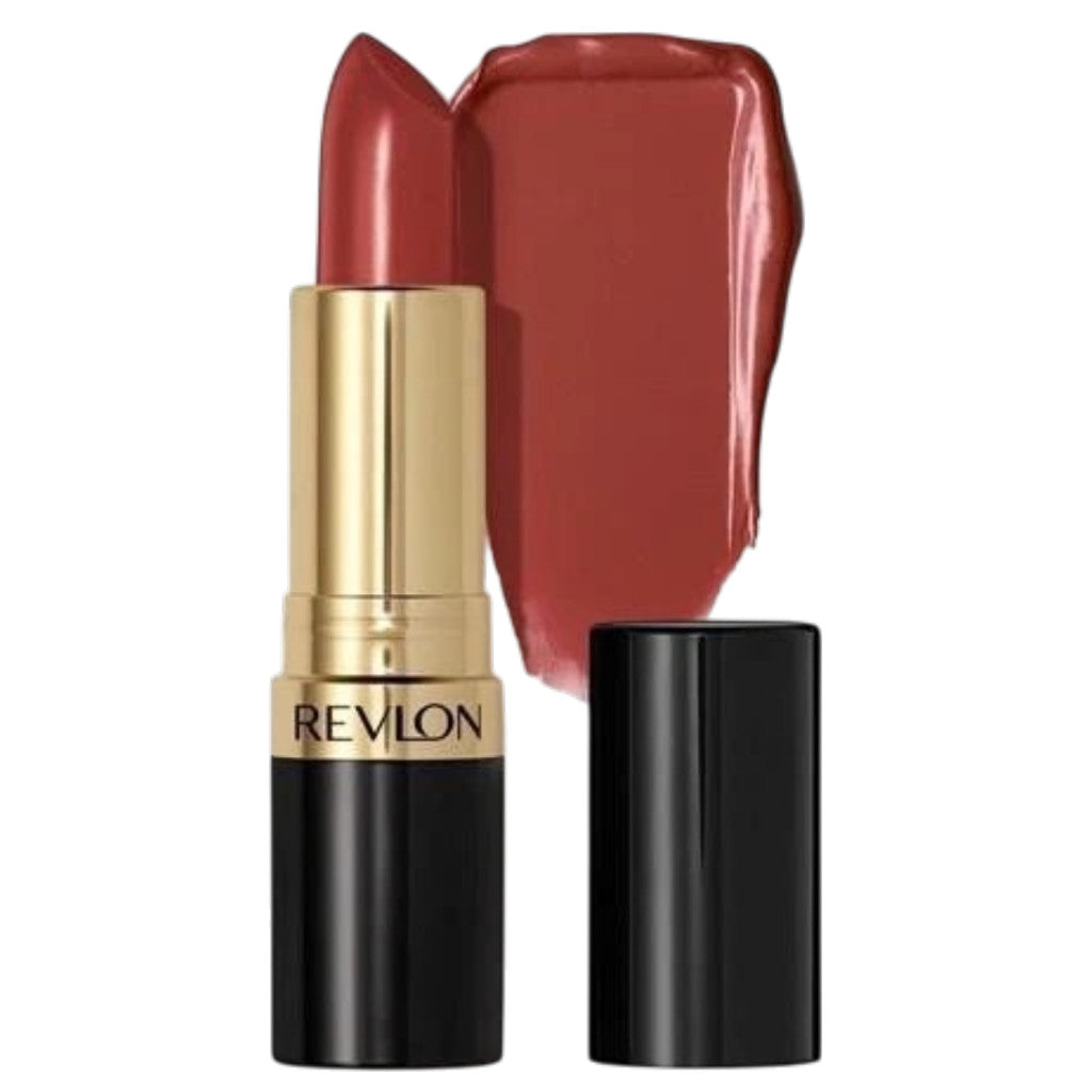 (Lot of 3) Revlon Super Lustrous Lipstick Rum Raisin - Vibrant Lip Color