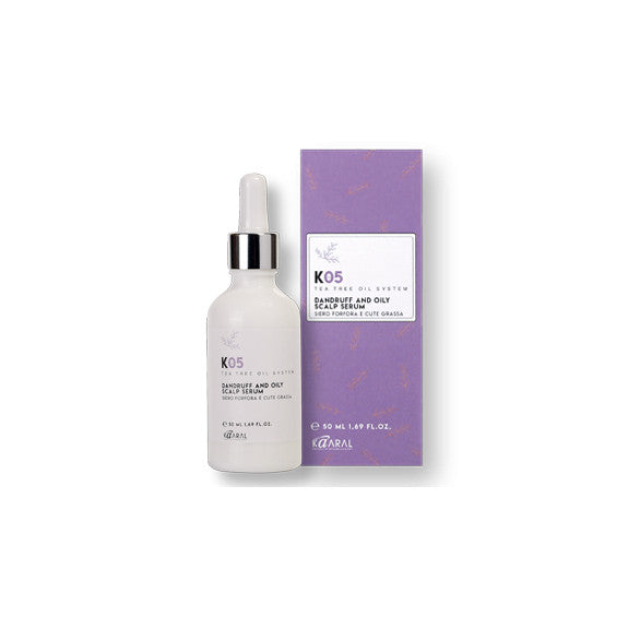 Dandruff & Oily Scalp Serum for Hair Treatment - Regulates Sebum & Restores Balance