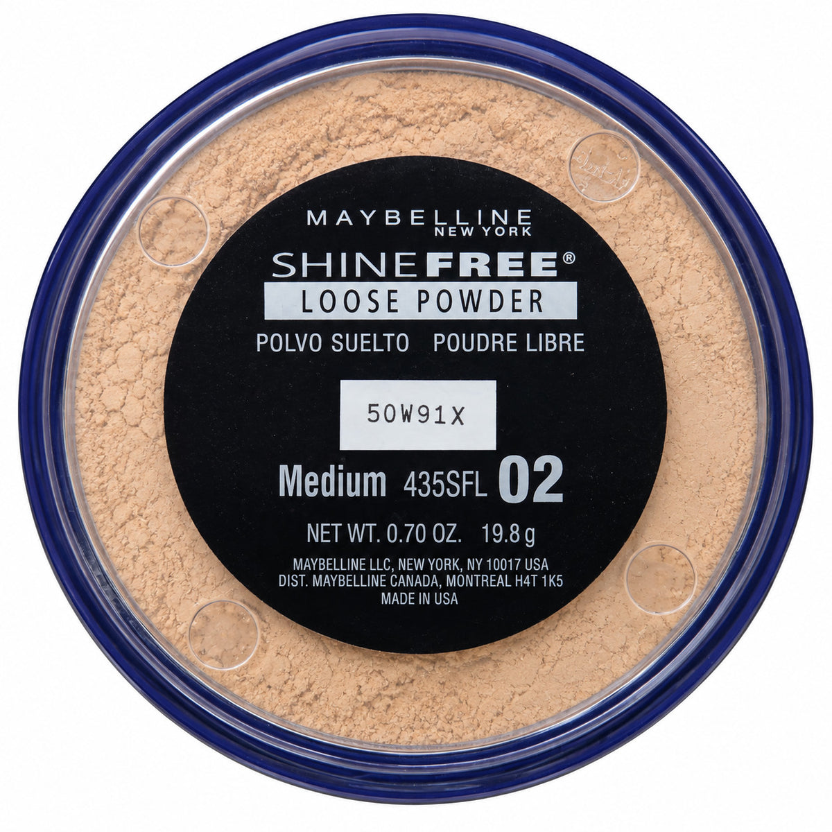 Maybelline Shine Free Oil-Control Loose Powder Medium 240