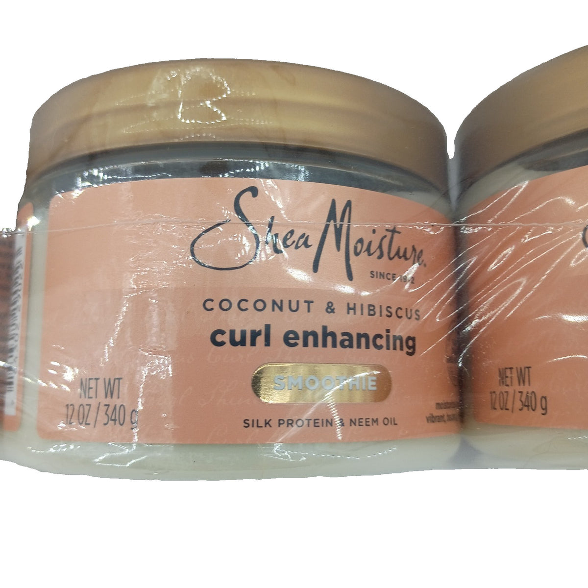 Coconut Hibiscus Curl Enhancing Styling Smoothie - Pack of 3, 12 oz