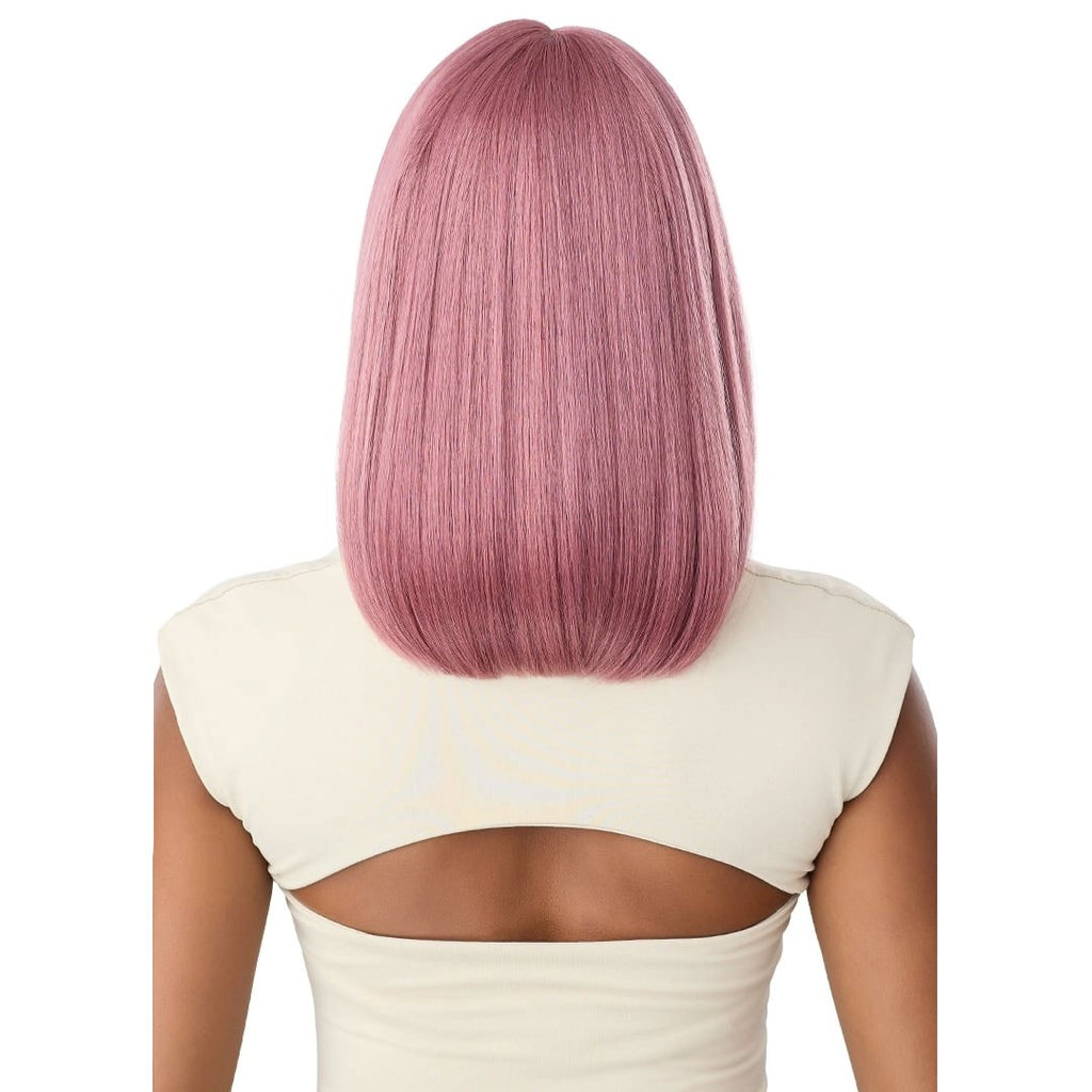 Synthetic Lace Front Wig Yumi - High Heat-Resistant Hair, Natural Look