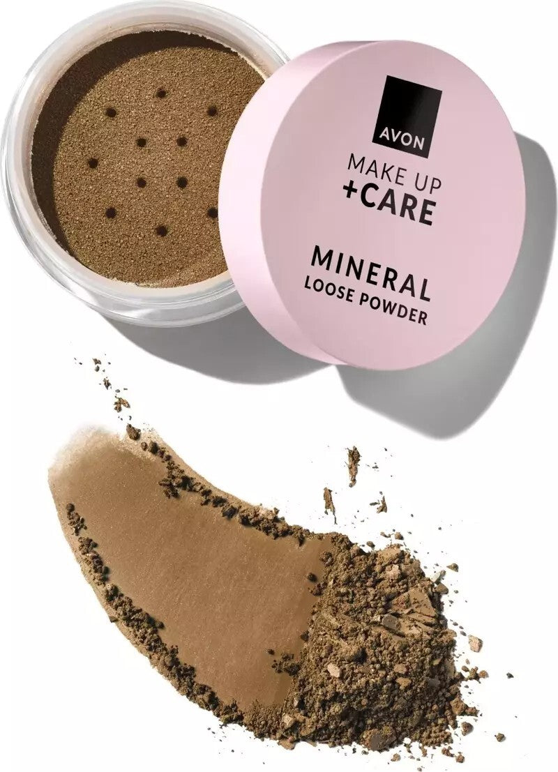 Loose Powder Foundation - Avon Mineral Foundation Powder, Various Shades