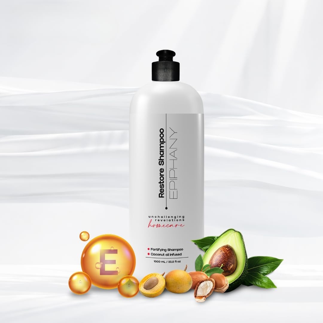 Sulfate-Free Hydrating Repair Shampoo for Color Treated Hair - Epiphany