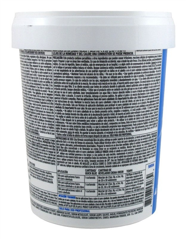L'Oréal Quick Blue Powder Bleach Extra Strength 1Lb. - Fast Lightening & Brightening