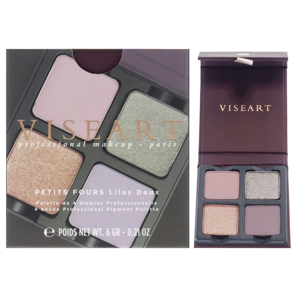 Petits Fours Eyeshadow Palette Lilas Deux by Viseart Paris 0.21 oz