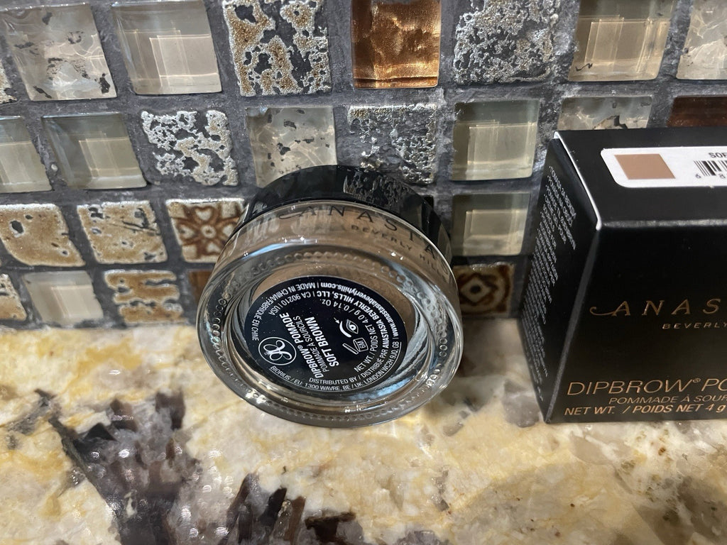 Anastasia Beverly Hills Dipbrow Pomade Soft Brown 4g Eyebrow Gel