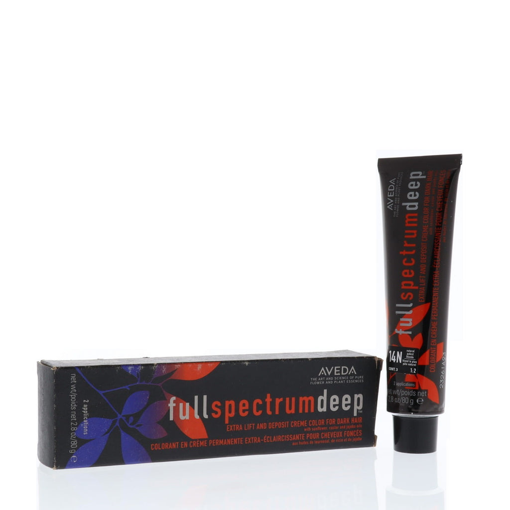 Deep Creme Hair Color for Dark Hair - Natural Blonde 14N 80g
