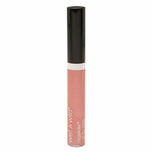 Wet n Wild MegaSlicks Lip Gloss Strawberry Ice Pack of 2 - Long-Lasting Shine & Moisturizing