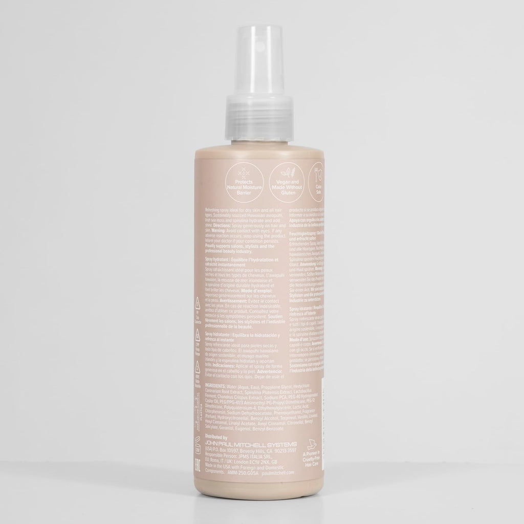 Hydrating Hair & Skin Mist with Awapuhi & Spirulina - Moisture Spray