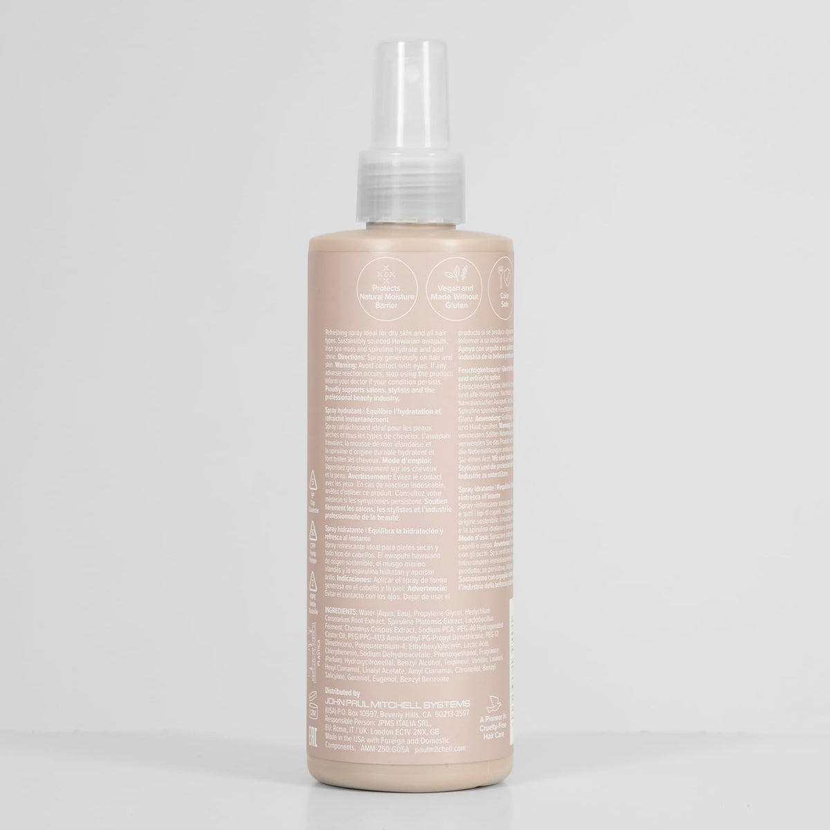 Hydrating Hair & Skin Mist with Awapuhi & Spirulina - Moisture Spray