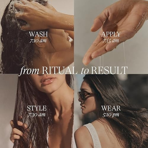 Keratin Hair Oil for Damaged, Dry Hair - Nourishing Treatment 1.7 Fl Oz