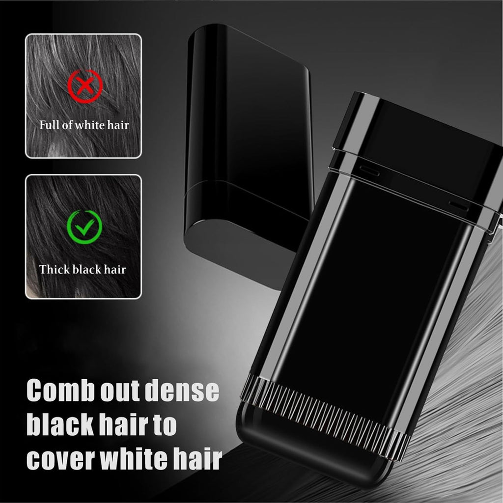 Temporary Hair Tinte Pencil Set with Comb - 3 Colors for Root Covering